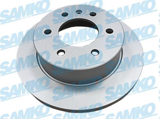 Samko M4017PR - Kočioni disk www.molydon.hr