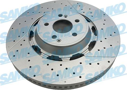 Samko M4026VR - Kočioni disk www.molydon.hr