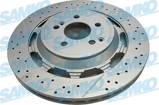 Samko M4027VR - Kočioni disk www.molydon.hr