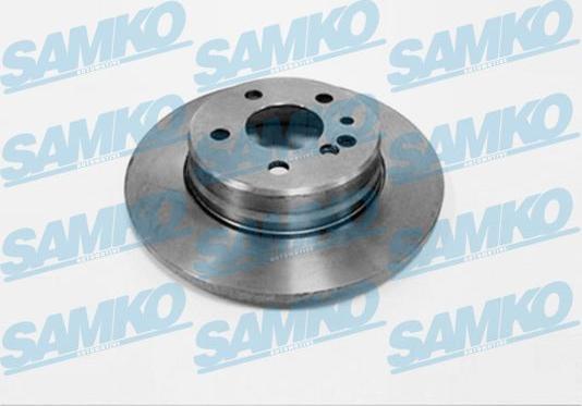Samko M2411P - Kočioni disk www.molydon.hr