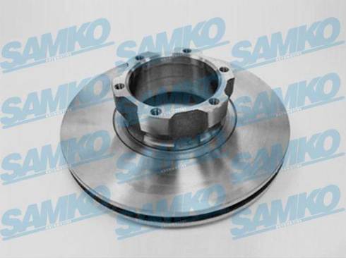 Samko M2501V - Kočioni disk www.molydon.hr
