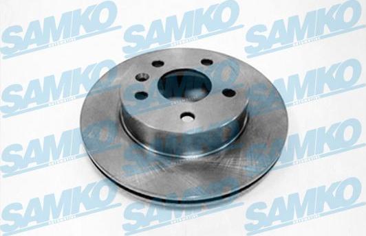 Samko M2641V - Kočioni disk www.molydon.hr