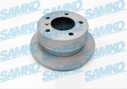Samko M2661PR - Kočioni disk www.molydon.hr
