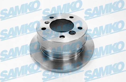 Samko M2661P - Kočioni disk www.molydon.hr