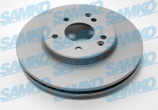 Samko M2601VR - Kočioni disk www.molydon.hr