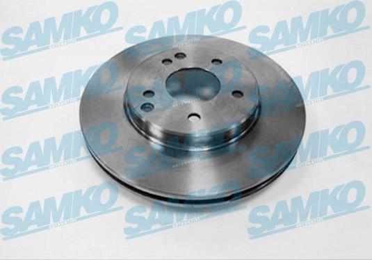 Samko M2601V - Kočioni disk www.molydon.hr