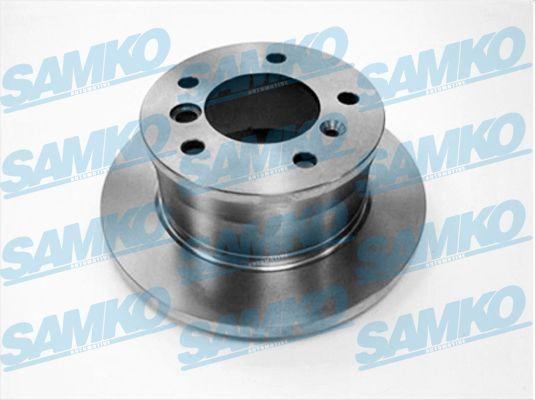 Samko M2681P - Kočioni disk www.molydon.hr