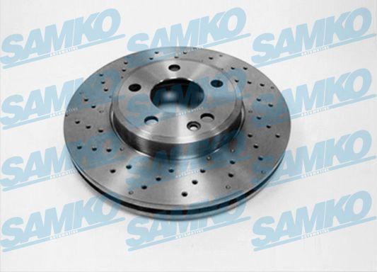 Samko M2090V - Kočioni disk www.molydon.hr