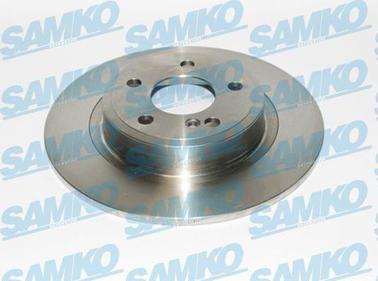 Samko M2093P - Kočioni disk www.molydon.hr