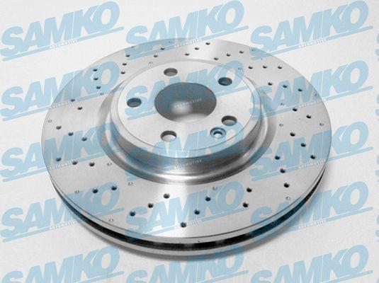 Samko M2092VR - Kočioni disk www.molydon.hr