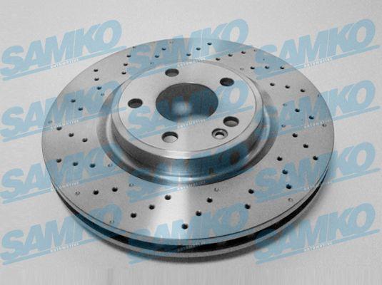 Samko M2092V - Kočioni disk www.molydon.hr
