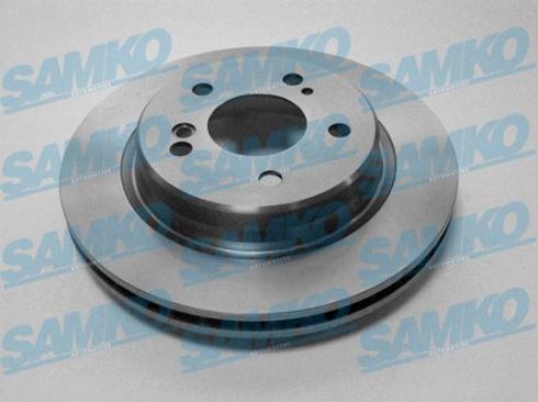 Samko M2045V - Kočioni disk www.molydon.hr
