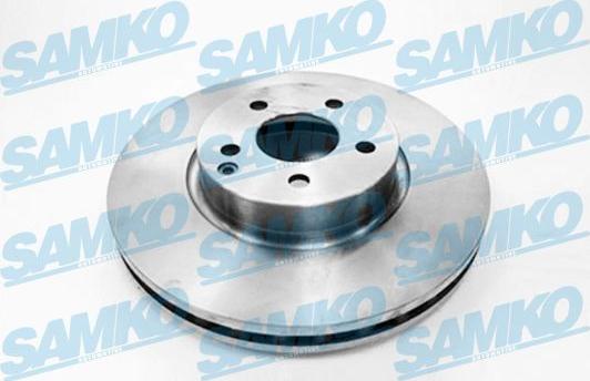 Samko M2059V - Kočioni disk www.molydon.hr