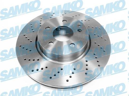Samko M2058VR - Kočioni disk www.molydon.hr
