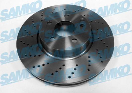 Samko M2058V - Kočioni disk www.molydon.hr