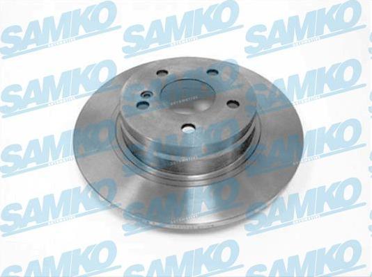 Samko M2057PR - Kočioni disk www.molydon.hr