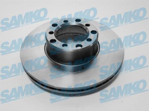 Samko M2064V - Kočioni disk www.molydon.hr