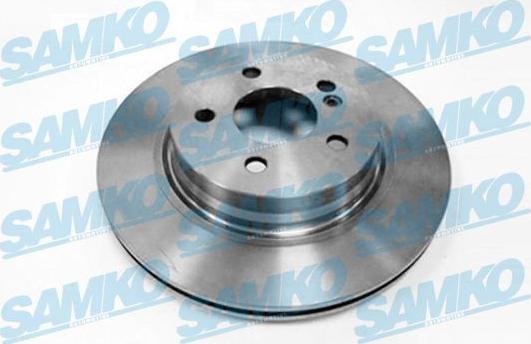 Samko M2062V - Kočioni disk www.molydon.hr