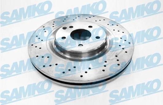 Samko M2009V - Kočioni disk www.molydon.hr