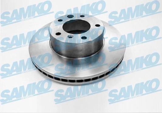 Samko M2005V - Kočioni disk www.molydon.hr