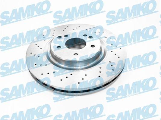 Samko M2006VR - Kočioni disk www.molydon.hr