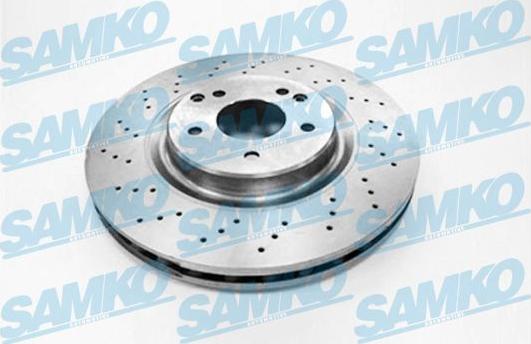 Samko M2006V - Kočioni disk www.molydon.hr