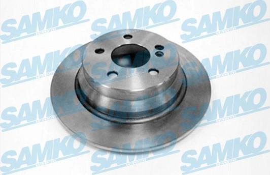 Samko M2019P - Kočioni disk www.molydon.hr