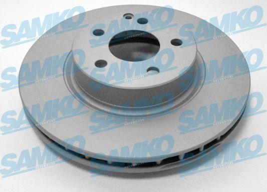 Samko M2018VR - Kočioni disk www.molydon.hr