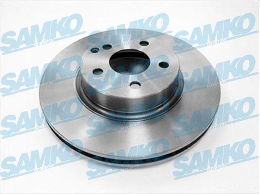 Samko M2018V - Kočioni disk www.molydon.hr