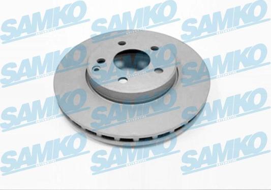 Samko M2017VR - Kočioni disk www.molydon.hr