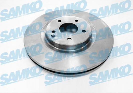 Samko M2086V - Kočioni disk www.molydon.hr
