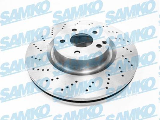 Samko M2080VR - Kočioni disk www.molydon.hr