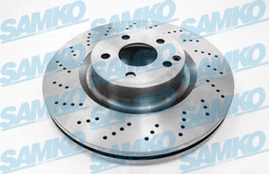 Samko M2080V - Kočioni disk www.molydon.hr
