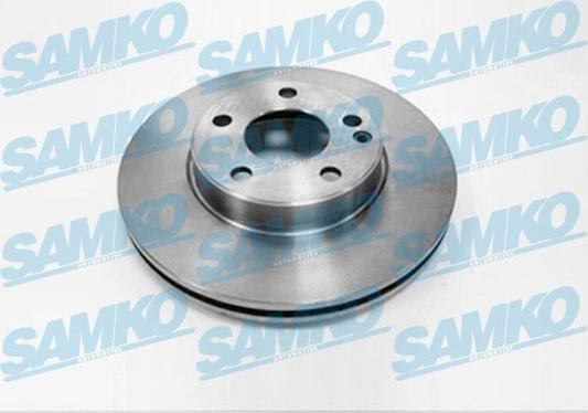 Samko M2082V - Kočioni disk www.molydon.hr