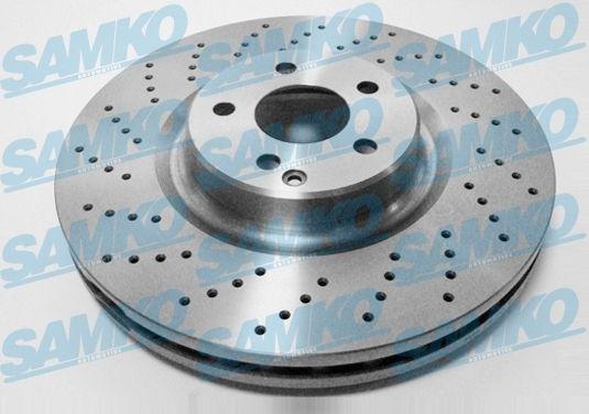 Samko M2030V - Kočioni disk www.molydon.hr