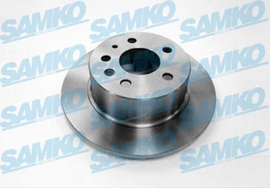 Samko M2031P - Kočioni disk www.molydon.hr