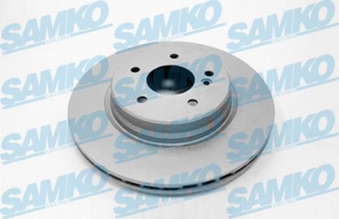 Samko M2033V - Kočioni disk www.molydon.hr