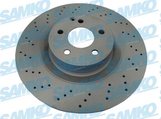 Samko M2074VR - Kočioni disk www.molydon.hr