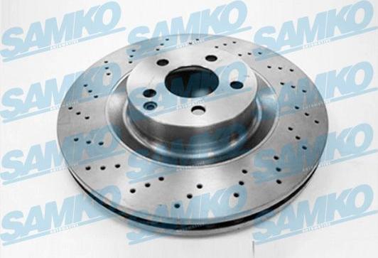 Samko M2074V - Kočioni disk www.molydon.hr