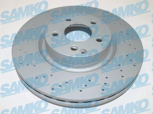Samko M2075VR - Kočioni disk www.molydon.hr