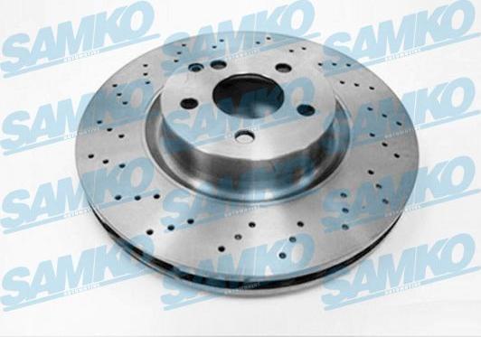 Samko M2075V - Kočioni disk www.molydon.hr
