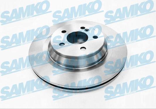 Samko M2073V - Kočioni disk www.molydon.hr