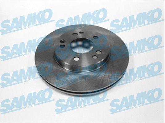 Samko M2101V - Kočioni disk www.molydon.hr