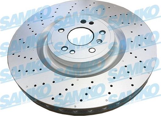 Samko M2107VR - Kočioni disk www.molydon.hr