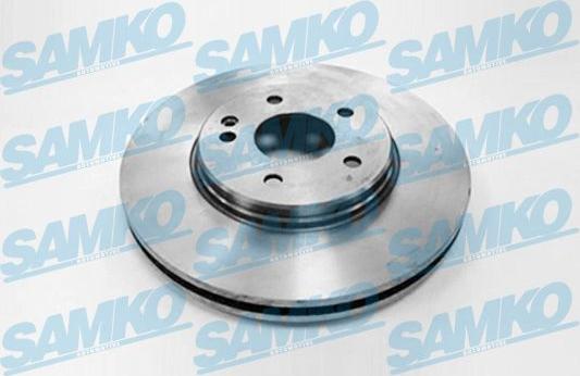 Samko M2737VR - Kočioni disk www.molydon.hr