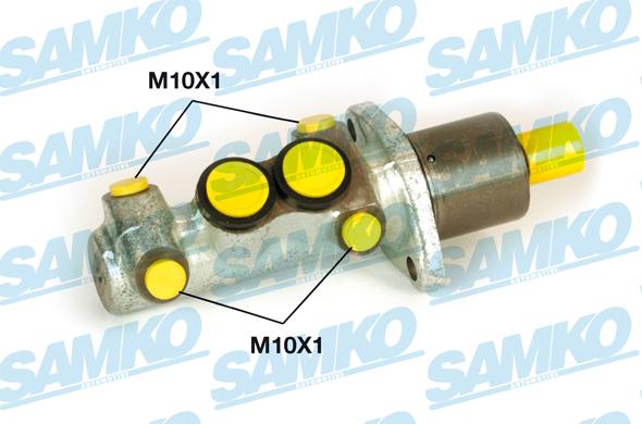 Samko P17565 - Glavni kočioni cilindar www.molydon.hr