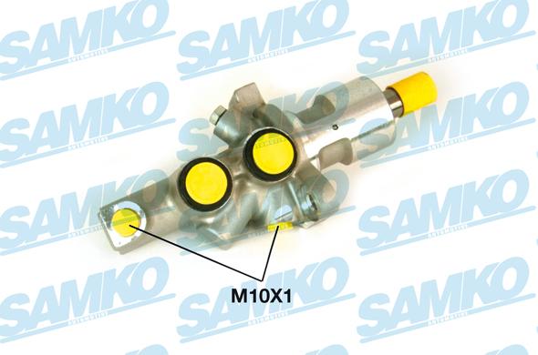 Samko P17563 - Glavni kočioni cilindar www.molydon.hr