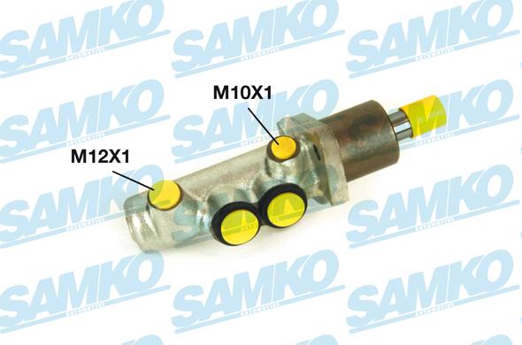 Samko P17567 - Glavni kočioni cilindar www.molydon.hr