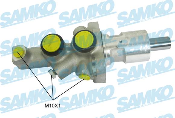 Samko P17530 - Glavni kočioni cilindar www.molydon.hr