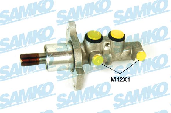 Samko P17531 - Glavni kočioni cilindar www.molydon.hr